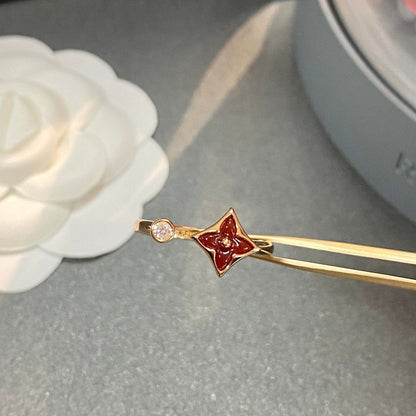 ¡®Lume Jewels¡¯STAR 1 DIAMOND OPEN RING