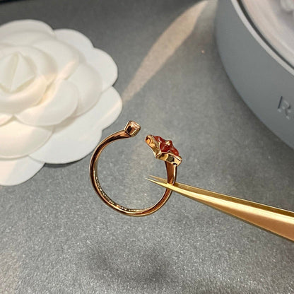 ¡®Lume Jewels¡¯STAR 1 DIAMOND OPEN RING
