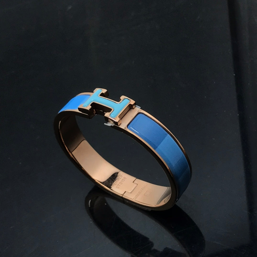 ¡®Lume Jewels¡¯H BRACELET BLUE RAINBOW CERAMIC