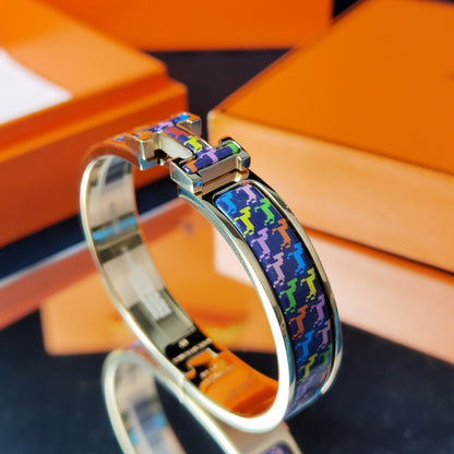 ¡®Lume Jewels¡¯H HORSE BRACELET 12MM