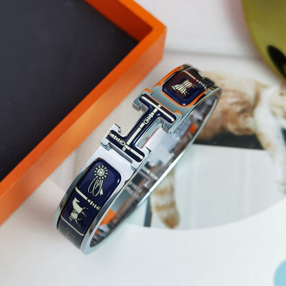 ¡®Lume Jewels¡¯H COUVERTURES DARK BLUE BRACELET