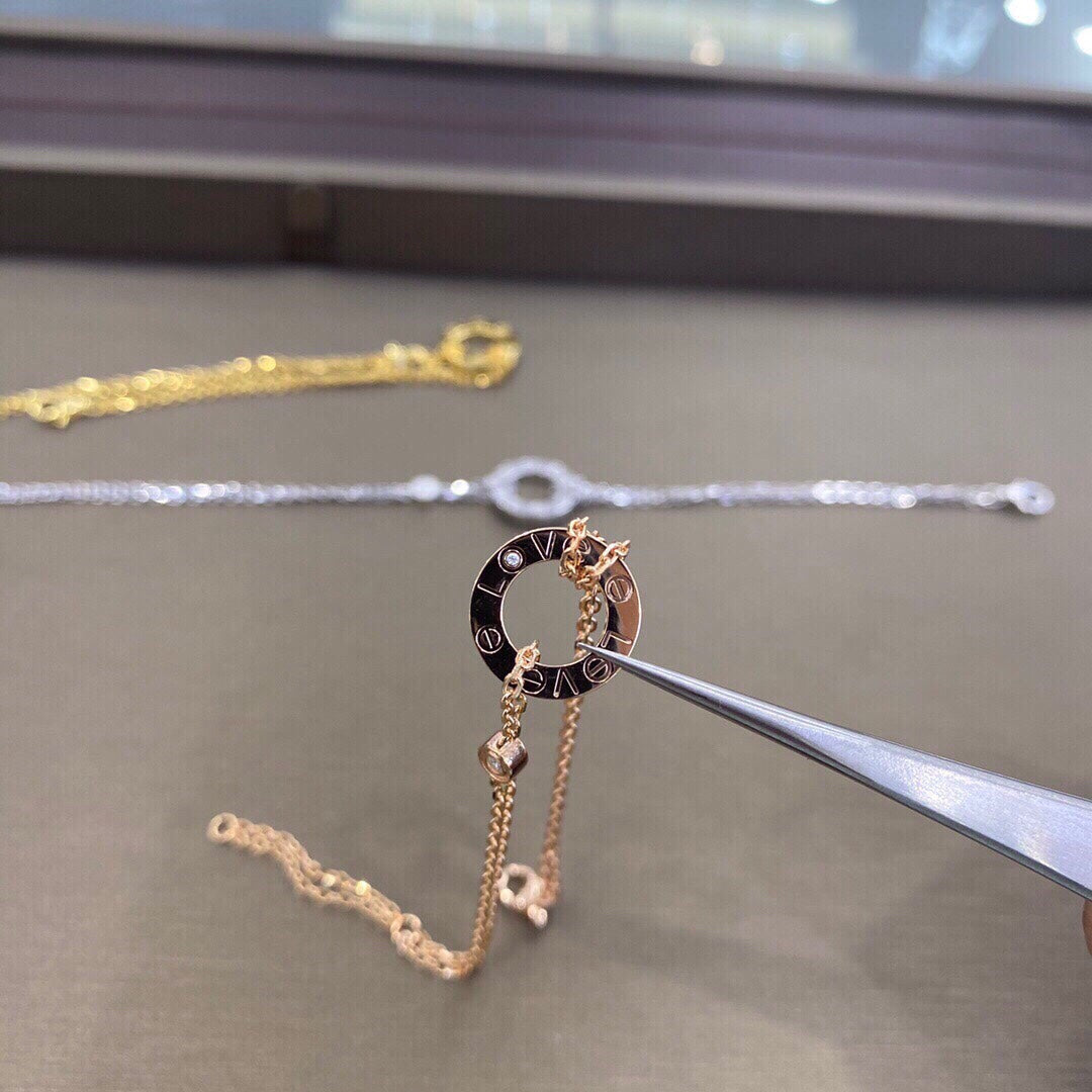 ¡®Lume Jewels¡¯LOVE BRACELET 2 DIAMOND