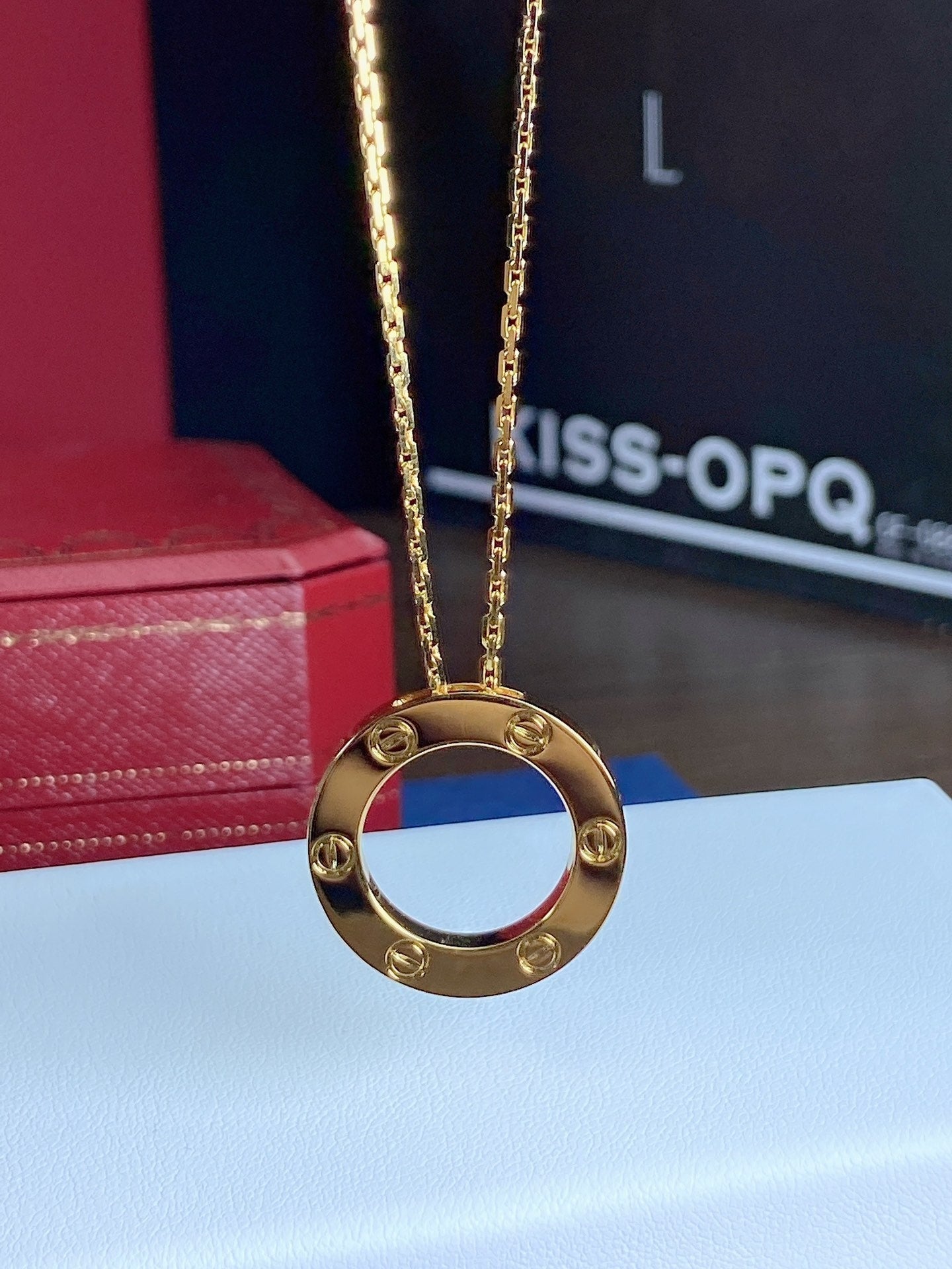 ¡®Lume Jewels¡¯LOVE NECKLACE 16MM