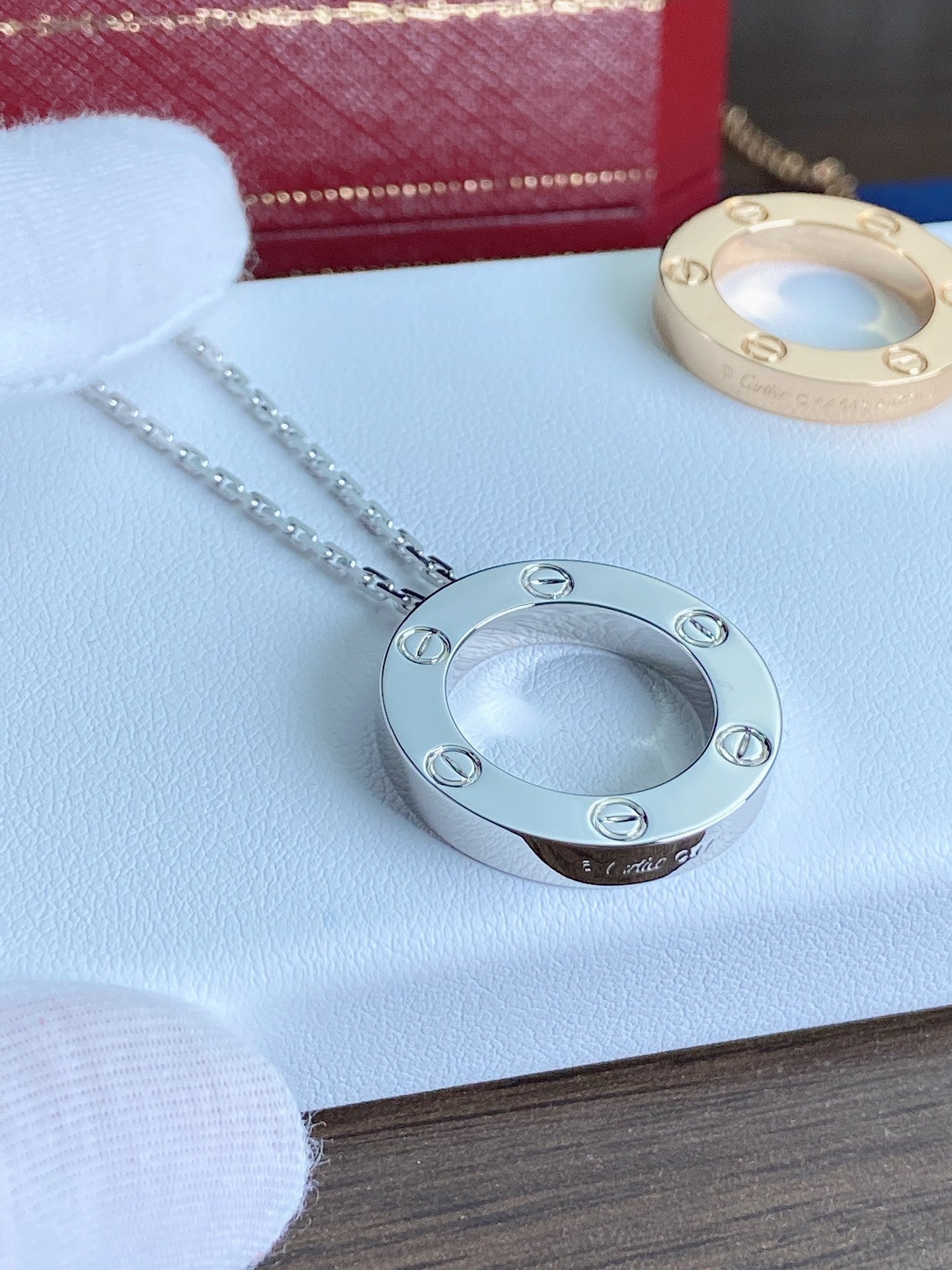 ¡®Lume Jewels¡¯LOVE NECKLACE 16MM