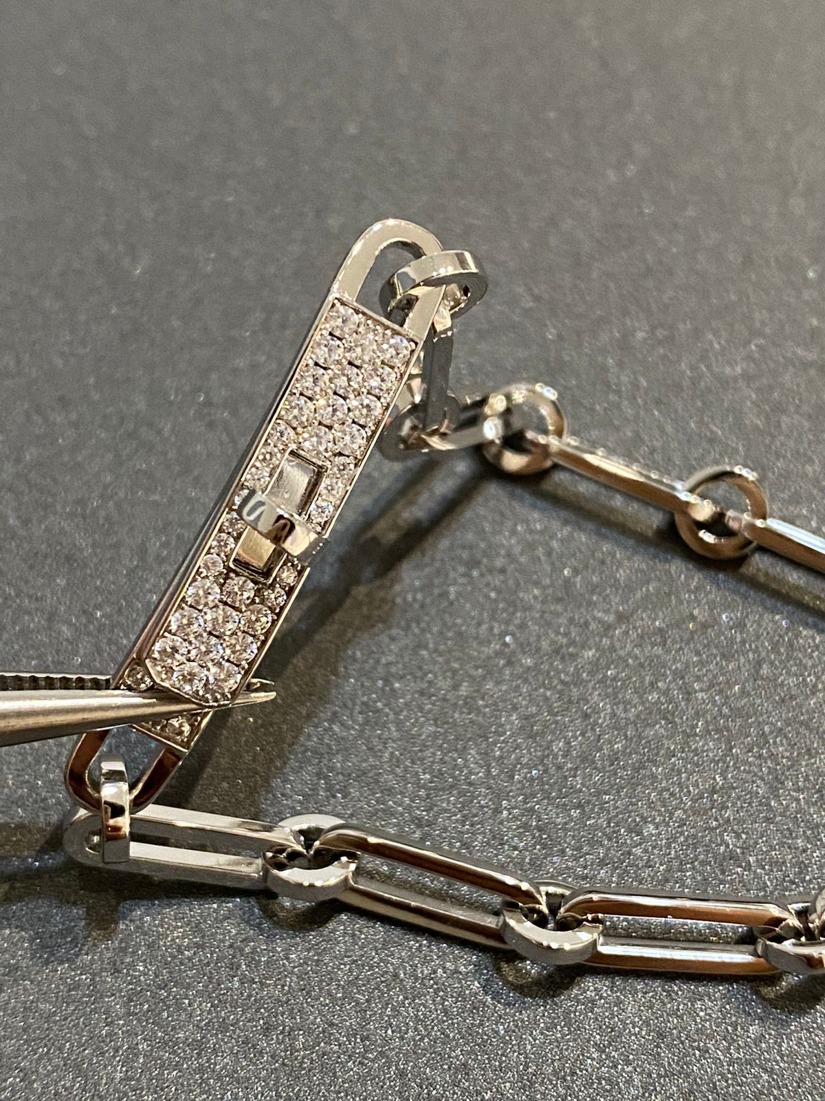 ¡®Lume Jewels¡¯CHAINE BRACELET SMALL MODEL DIAMOND