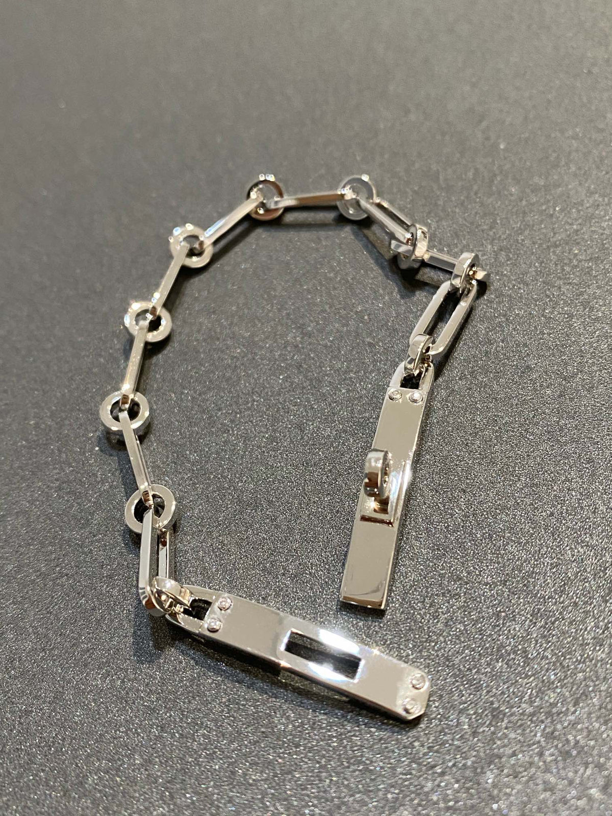 ¡®Lume Jewels¡¯CHAINE BRACELET SMALL MODEL DIAMOND
