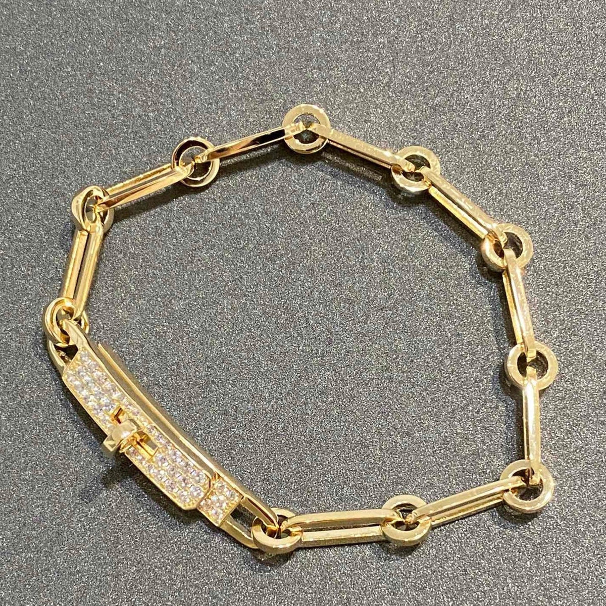 ¡®Lume Jewels¡¯CHAINE BRACELET SMALL MODEL DIAMOND