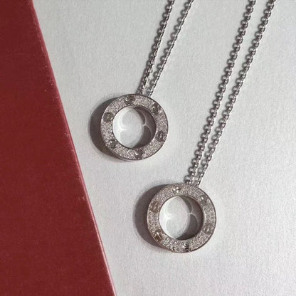¡®Lume Jewels¡¯LOVE NECKLACE ADJUSTABLE SILVER