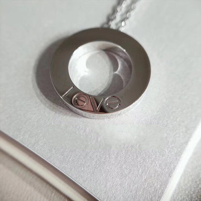 ¡®Lume Jewels¡¯LOVE NECKLACE ADJUSTABLE SILVER