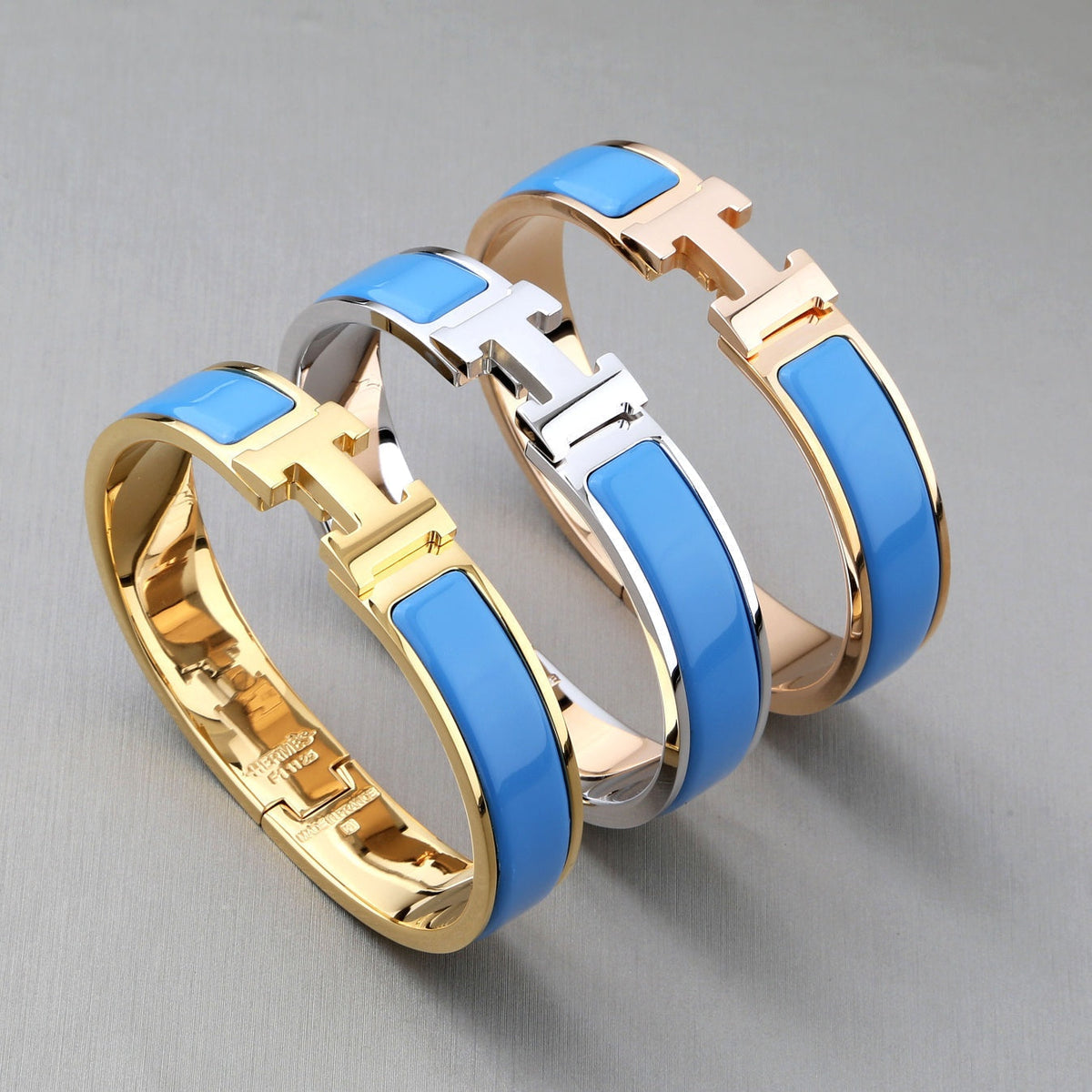 ¡®Lume Jewels¡¯H BRACELET TURQUOISE 12MM
