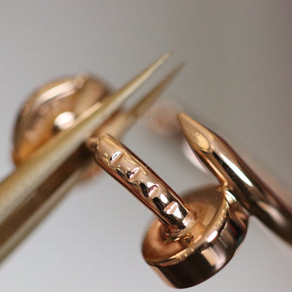 ¡®Lume Jewels¡¯JUSTE EARRINGS PINK GOLD