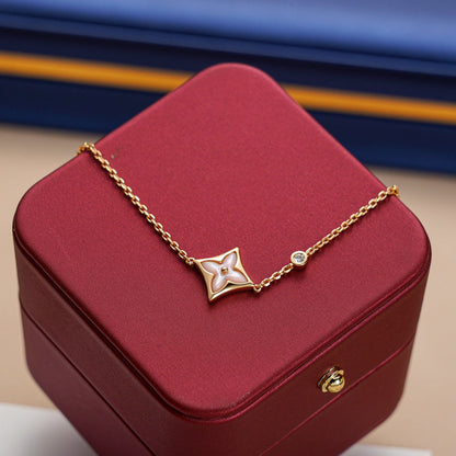 ¡®Lume Jewels¡¯STAR 1 DIAMOND PINK GOLD BRACELET