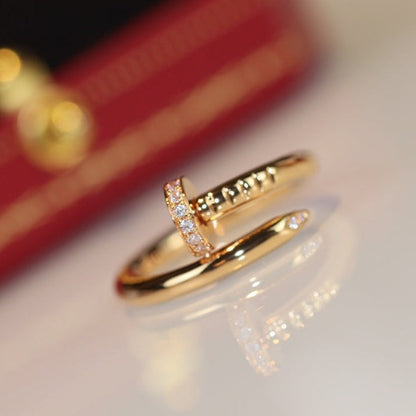 ¡®Lume Jewels¡¯JUSTE RING 2.65MM GOLD DIAMOND