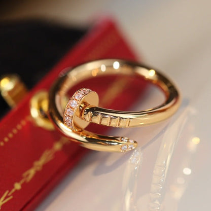 ¡®Lume Jewels¡¯JUSTE RING 2.65MM GOLD DIAMOND