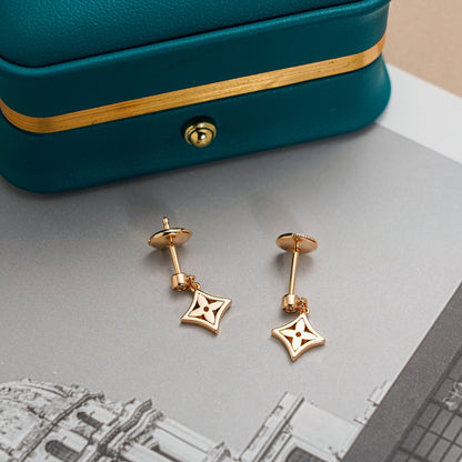 ¡®Lume Jewels¡¯STAR EARRINGS GOLD