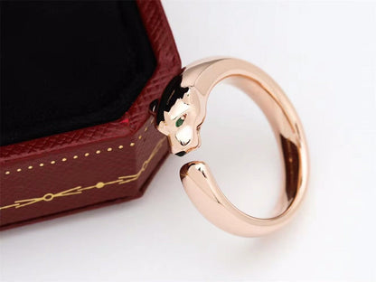 ¡®Lume Jewels¡¯PANTHERE PINK GOLD SMALL