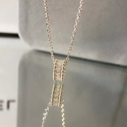 ¡®Lume Jewels¡¯PERLEE DIAMOND NECKLACE