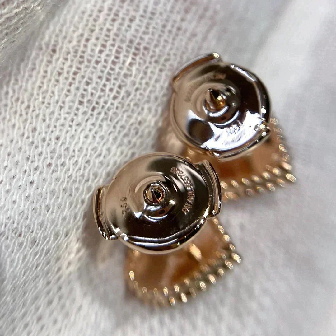 ¡®Lume Jewels¡¯HEART CARNELIAN STUD EARRINGS