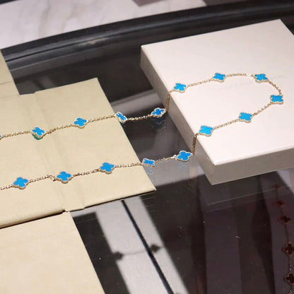 ¡®Lume Jewels¡¯CLOVER 20 MOTIFS TURQUOISE GOLD