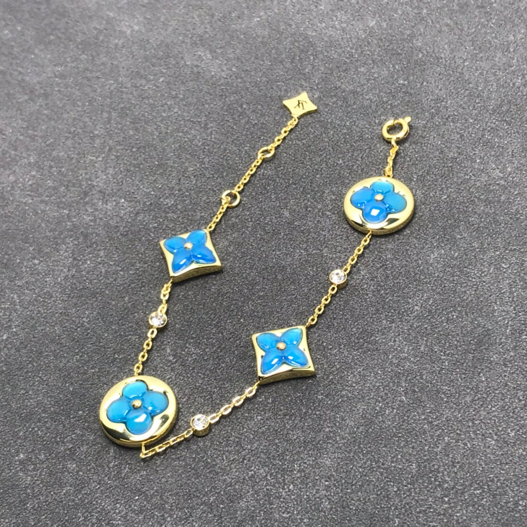 ¡®Lume Jewels¡¯STAR AND SUN TURQUOISE 4 MOTIFS 3 DIAMONDS