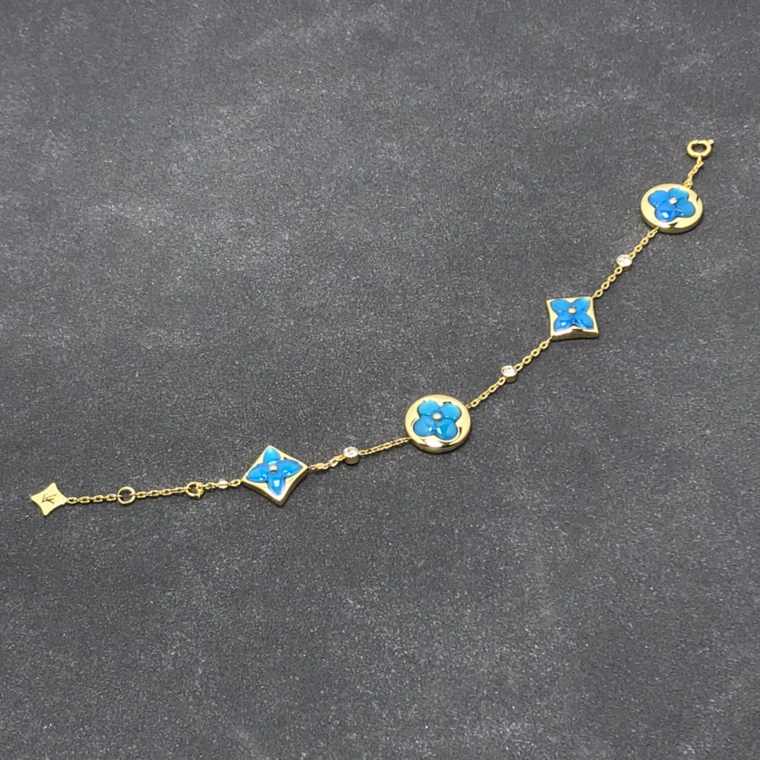 ¡®Lume Jewels¡¯STAR AND SUN TURQUOISE 4 MOTIFS 3 DIAMONDS