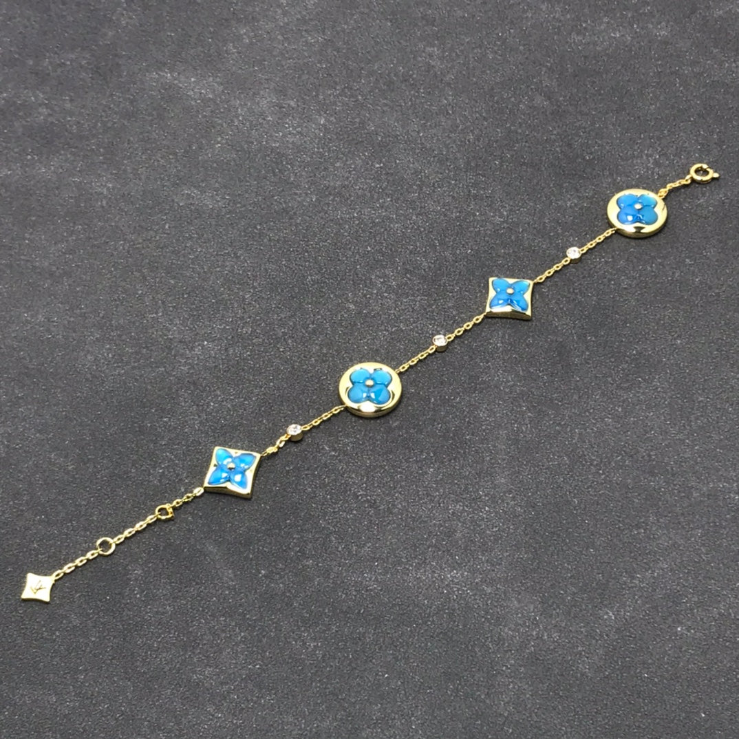 ¡®Lume Jewels¡¯STAR AND SUN TURQUOISE 4 MOTIFS 3 DIAMONDS