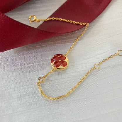 ¡®Lume Jewels¡¯SUN PEDANT CARNELIAN BRACELET