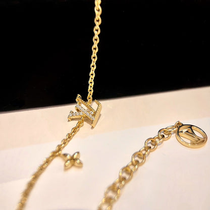 ¡®Lume Jewels¡¯LOGO STAR MOTIF GOLD BRACELET