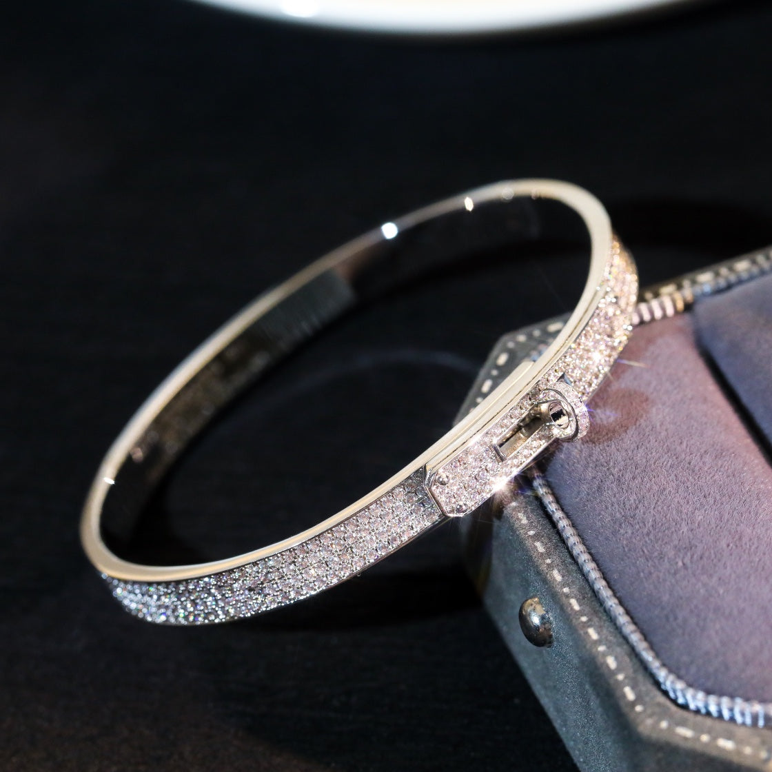 ¡®Lume Jewels¡¯KELLY BRACELET DIAMOND PAVED