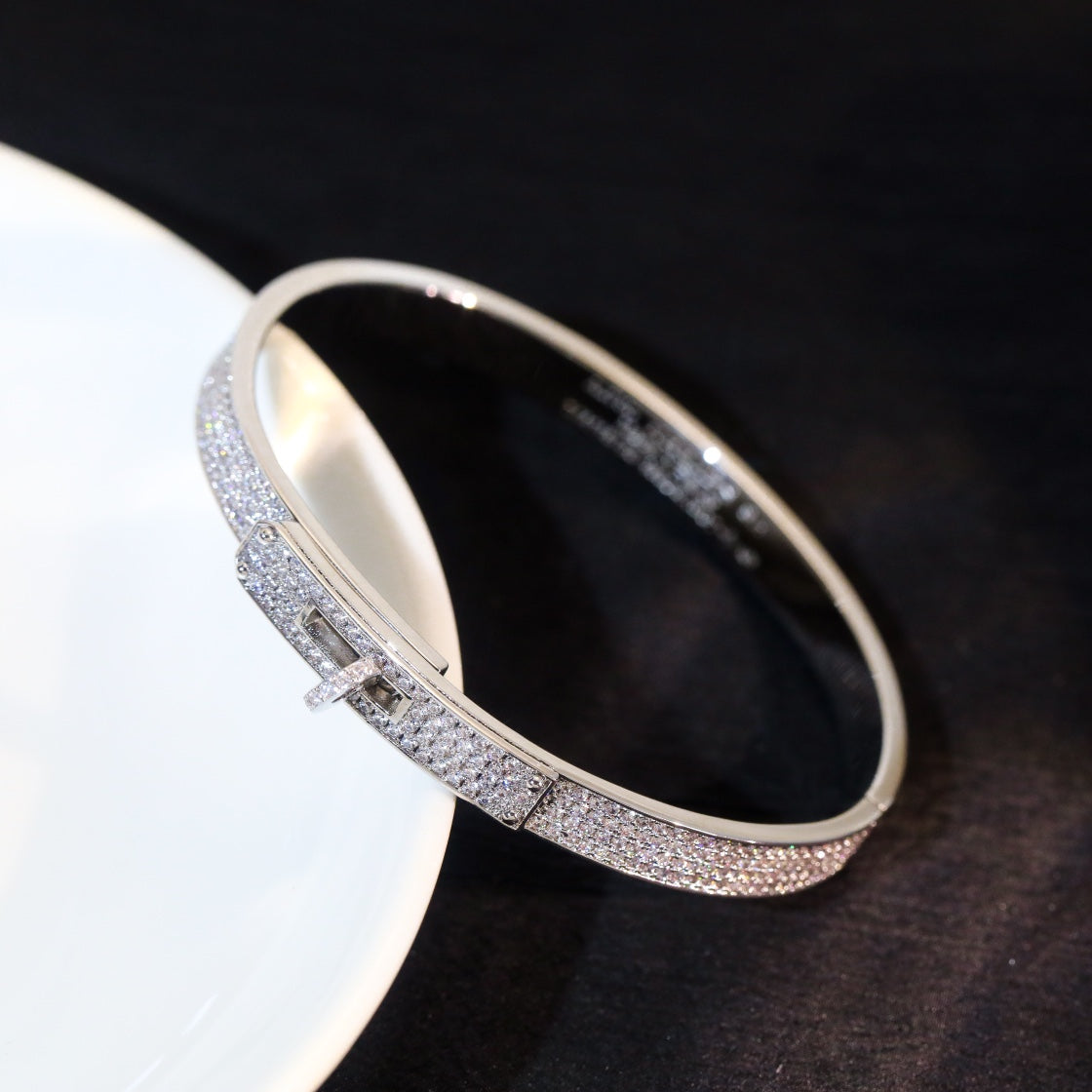 ¡®Lume Jewels¡¯KELLY BRACELET DIAMOND PAVED