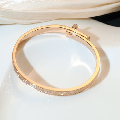 ¡®Lume Jewels¡¯KELLY BRACELET DIAMOND PAVED