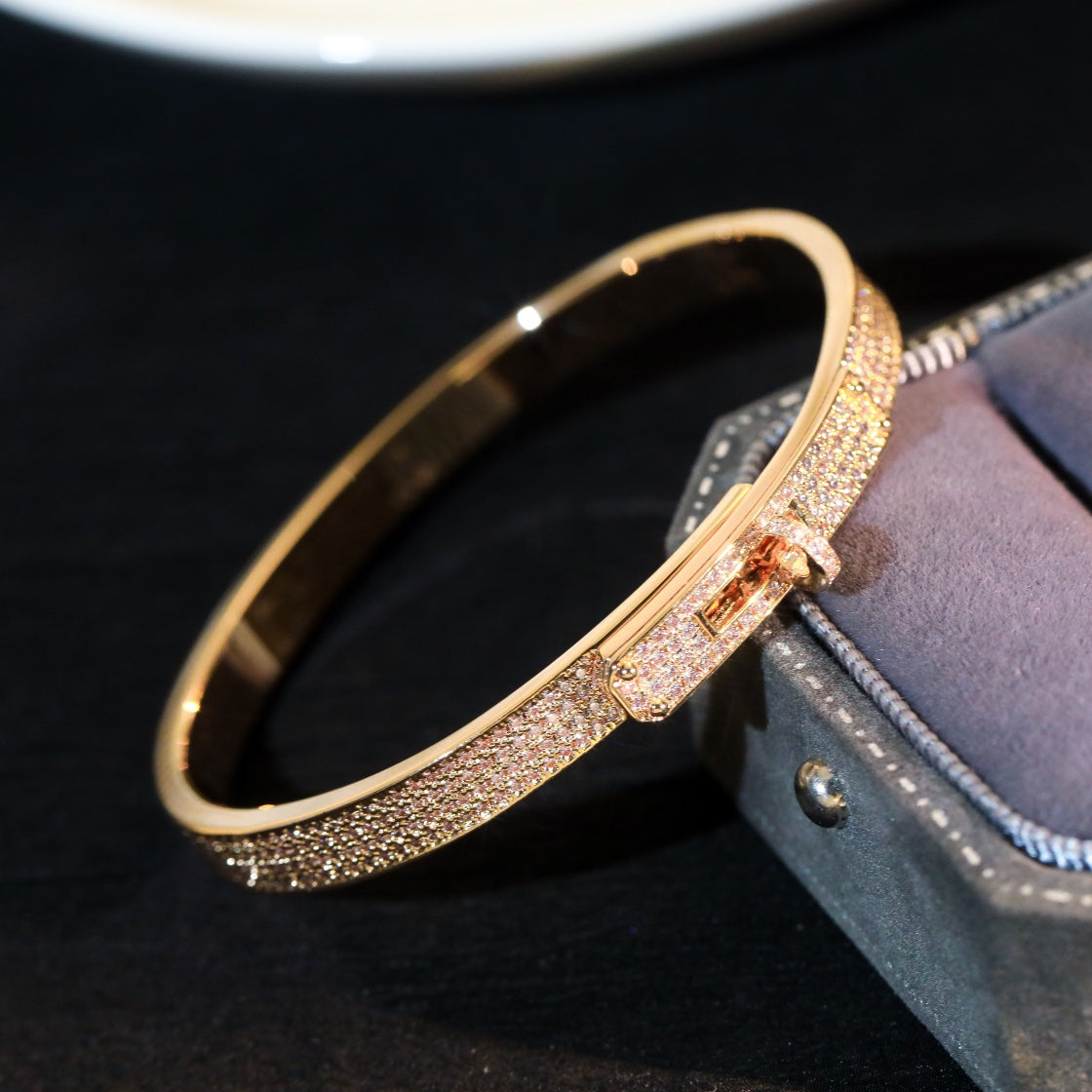 ¡®Lume Jewels¡¯KELLY BRACELET DIAMOND PAVED