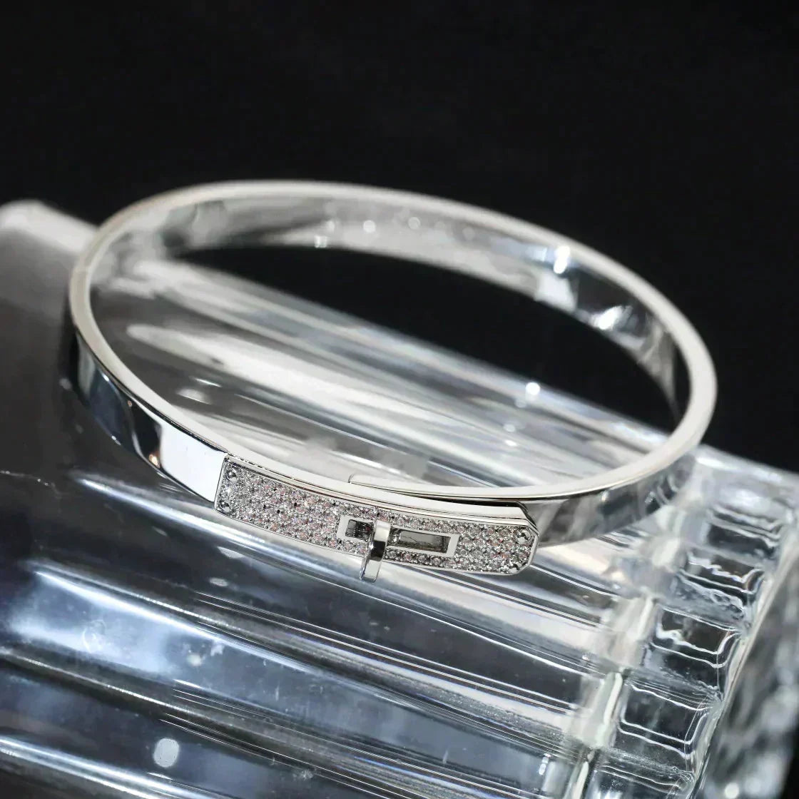 ¡®Lume Jewels¡¯KELLY SILVER DIAMOND BRACELET