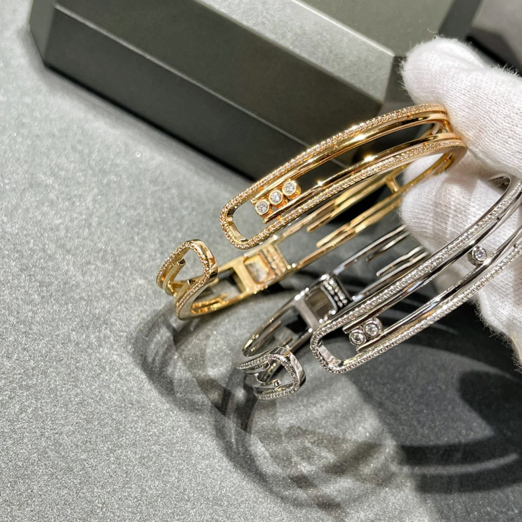 [Lume Jewels]MOVE 10TH PAVED DIAMOND BRACELET