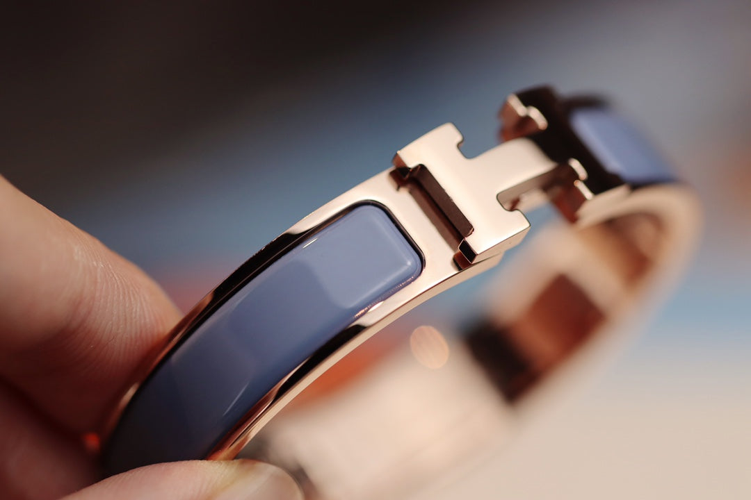 ¡®Lume Jewels¡¯H BRACELET 12MM BLUE GRAY
