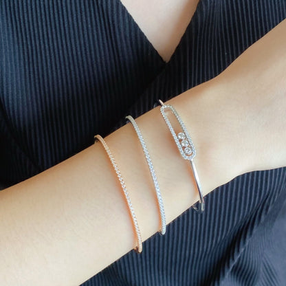 ¡®Lume Jewels¡¯MINI DIAMOND TENNIS BRACELET