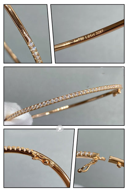 ¡®Lume Jewels¡¯MINI DIAMOND TENNIS BRACELET