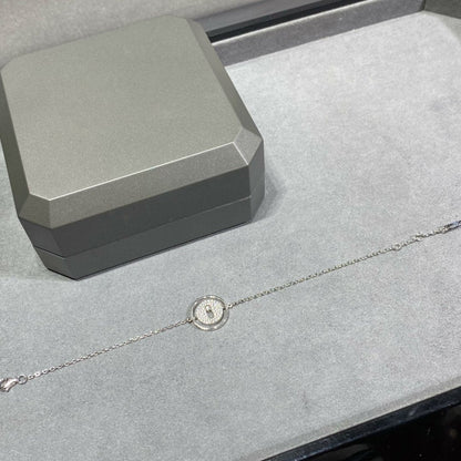 [Lume Jewels]LUCKY MOVE DIAMOND PAVED BRACELET