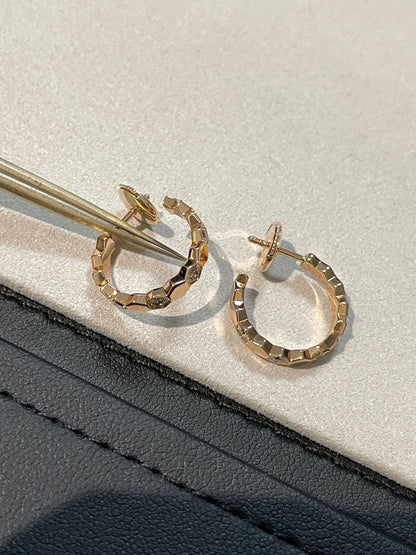 ¡®Lume Jewels¡¯BEE LOVE Earrings GOLD DIAMOND