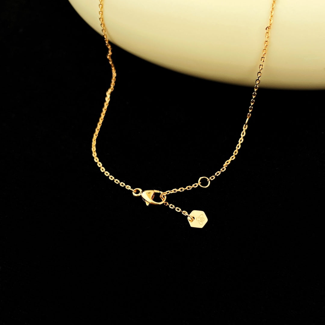 ¡®Lume Jewels¡¯BEE MINI PEDANT DIAMOND NECKLACE