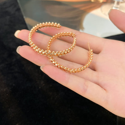 ¡®Lume Jewels¡¯CLASH HOOP EARRINGS