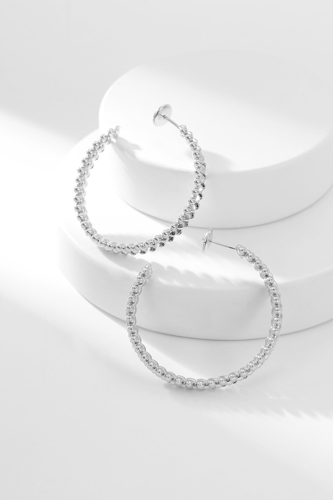 ¡®Lume Jewels¡¯CLASH HOOP EARRINGS