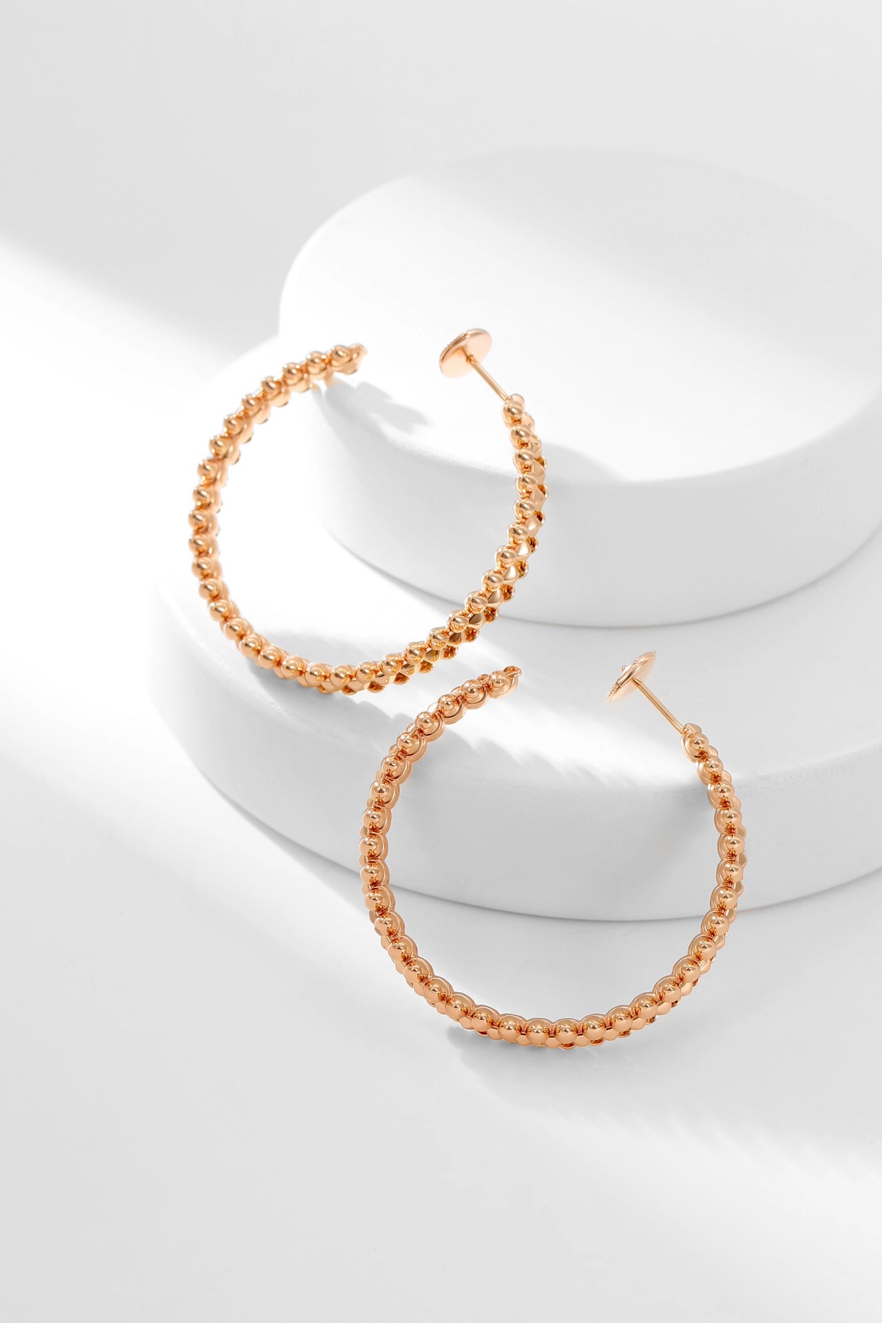 ¡®Lume Jewels¡¯CLASH HOOP EARRINGS