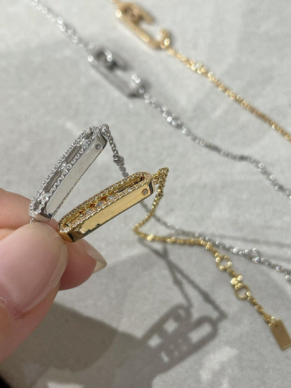 [Lume Jewels]BABY MOVE DIAMOND BRACELET(Adjustable length)