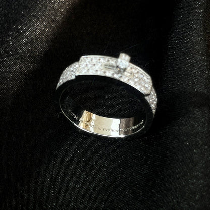 ¡®Lume Jewels¡¯KELLY SILVER DIAMOND RING