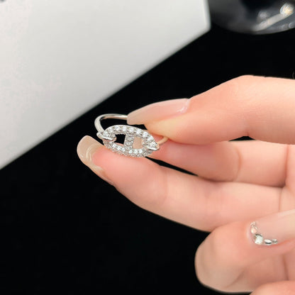 ¡®Lume Jewels¡¯RONDE SMALL SILVER DIAMOND RING