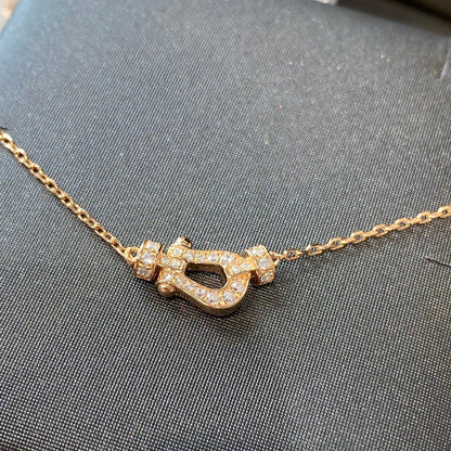¡®Lume Jewels¡¯FORCE 10 DIAMOND PINK GOLD NECKLACE MINI MODEL