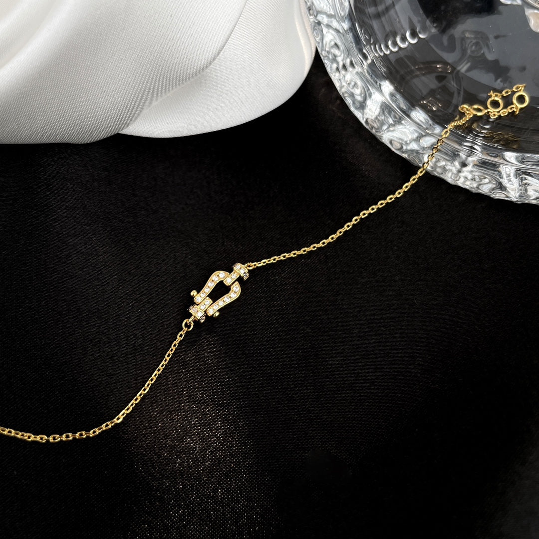 ¡®Lume Jewels¡¯FORCE 10 FULL DIAMOND BUCKLE CHAIN LINK MINI MODEL