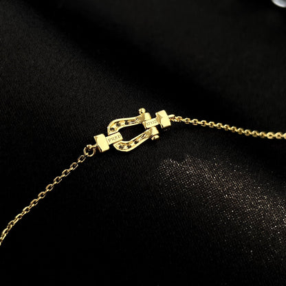 ¡®Lume Jewels¡¯FORCE 10 FULL DIAMOND BUCKLE CHAIN LINK MINI MODEL