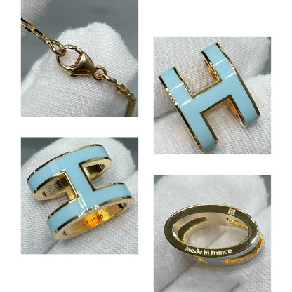 ¡®Lume Jewels¡¯POP H SKY BLUE NECKLACE